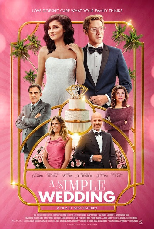 1000 piece jigsaw puzzle for the movie poster: A Simple Wedding (2020)