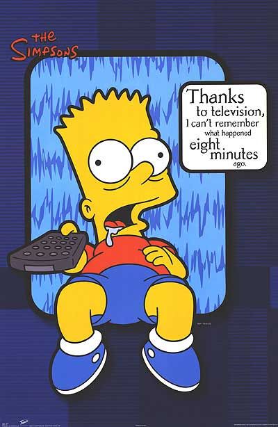 1000 piece jigsaw puzzle for tv poster: The Simpsons, ver14