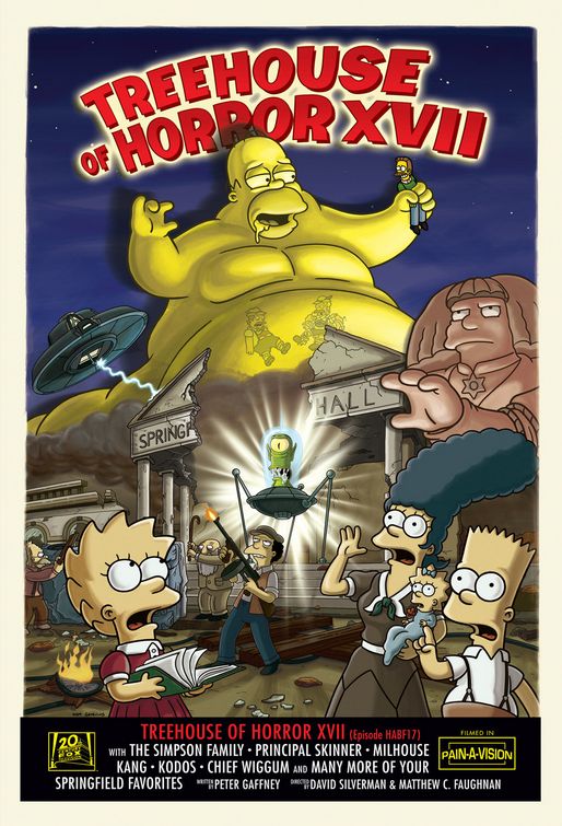 1000 piece jigsaw puzzle for tv poster: The Simpsons, ver19