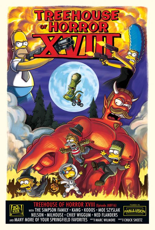 1000 piece jigsaw puzzle for tv poster: The Simpsons, ver21