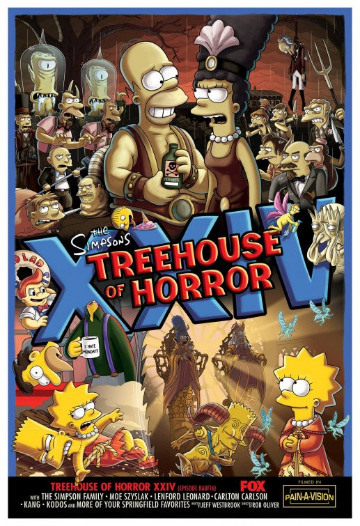1000 piece jigsaw puzzle for tv poster: The Simpsons, ver22