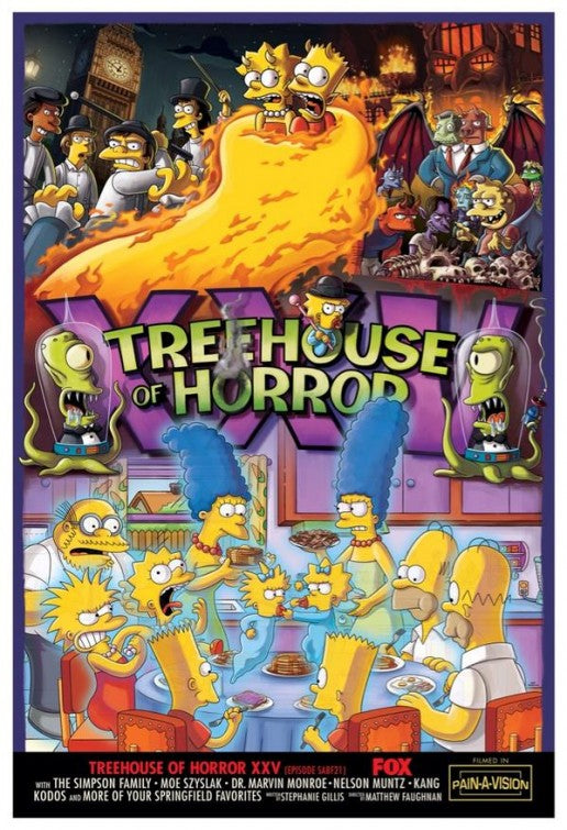 1000 piece jigsaw puzzle for tv poster: The Simpsons, ver34