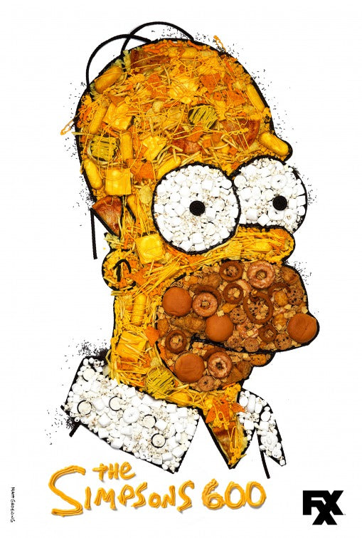 1000 piece jigsaw puzzle for tv poster: The Simpsons, ver44