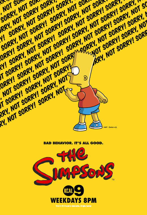 1000 piece jigsaw puzzle for tv poster: The Simpsons, ver47