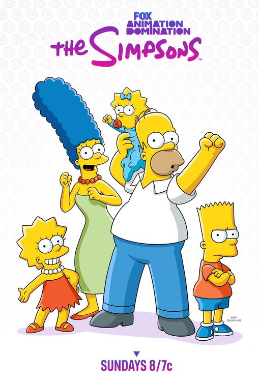 1000 piece jigsaw puzzle for tv poster: The Simpsons, ver51