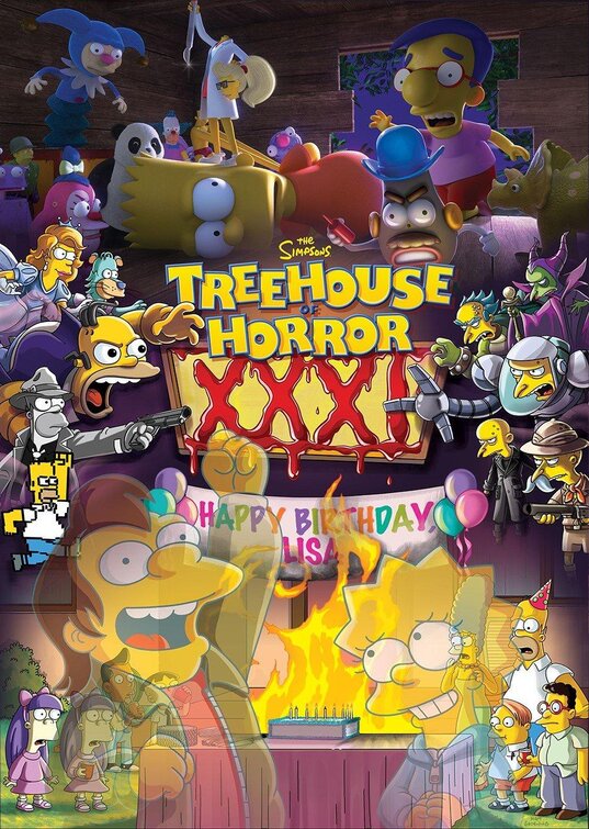 1000 piece jigsaw puzzle for tv poster: The Simpsons, ver52