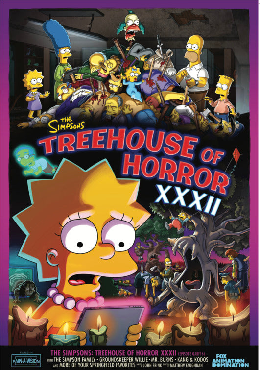 1000 piece jigsaw puzzle for tv poster: The Simpsons, ver53
