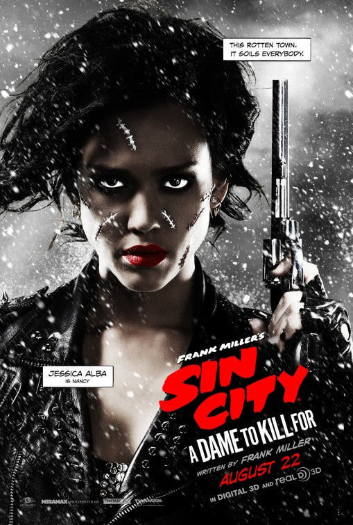 1000 piece jigsaw puzzle for the movie poster: Sin City: A Dame to Kill For (2014) ver15