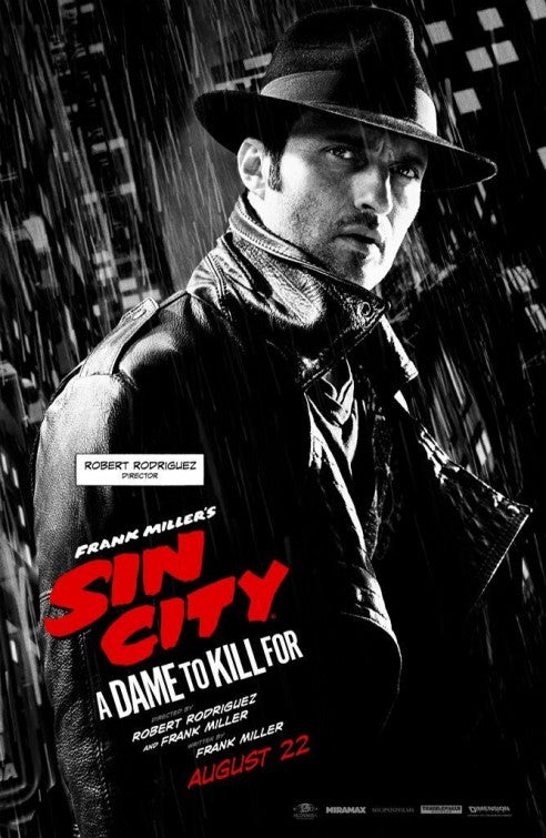 1000 piece jigsaw puzzle for the movie poster: Sin City: A Dame to Kill For (2014) ver18