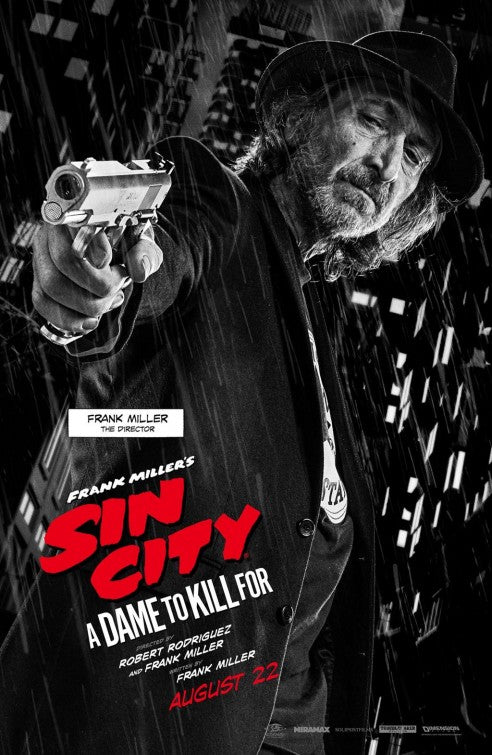 1000 piece jigsaw puzzle for the movie poster: Sin City: A Dame to Kill For (2014) ver19