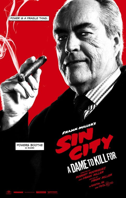 1000 piece jigsaw puzzle for the movie poster: Sin City: A Dame to Kill For (2014) ver22