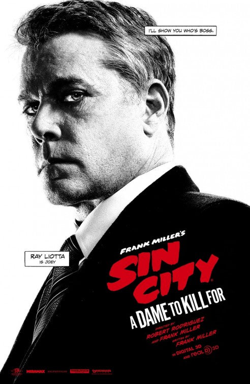 1000 piece jigsaw puzzle for the movie poster: Sin City: A Dame to Kill For (2014) ver24