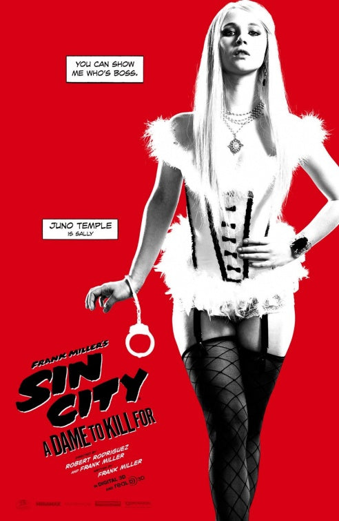1000 piece jigsaw puzzle for the movie poster: Sin City: A Dame to Kill For (2014) ver26