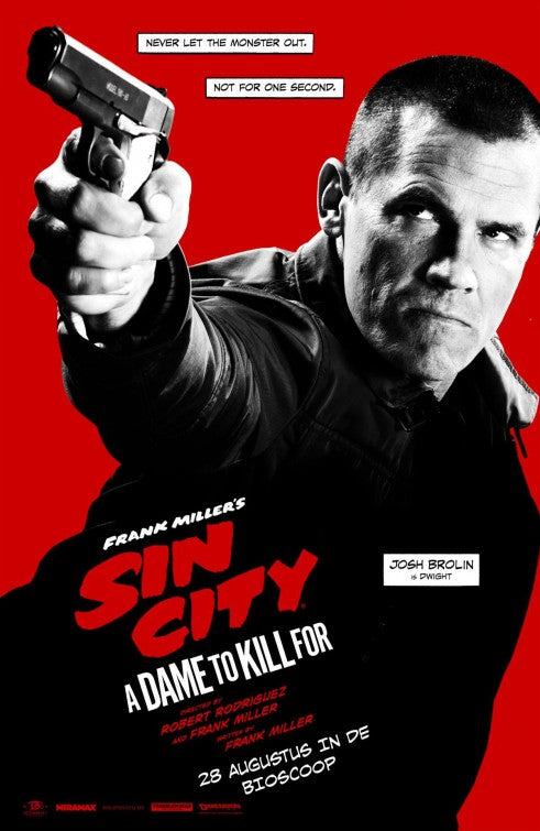 1000 piece jigsaw puzzle for the movie poster: Sin City: A Dame to Kill For (2014) ver28