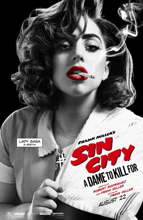 1000 piece jigsaw puzzle for the movie poster: Sin City: A Dame to Kill For (2014) ver29
