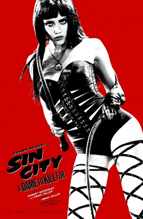 1000 piece jigsaw puzzle for the movie poster: Sin City: A Dame to Kill For (2014) ver30