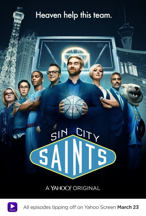 1000 piece jigsaw puzzle for tv poster: Sin City Saints