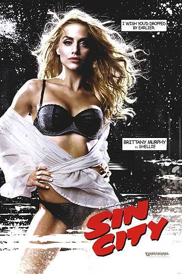 the movie poster: Sin City (2005) ver10