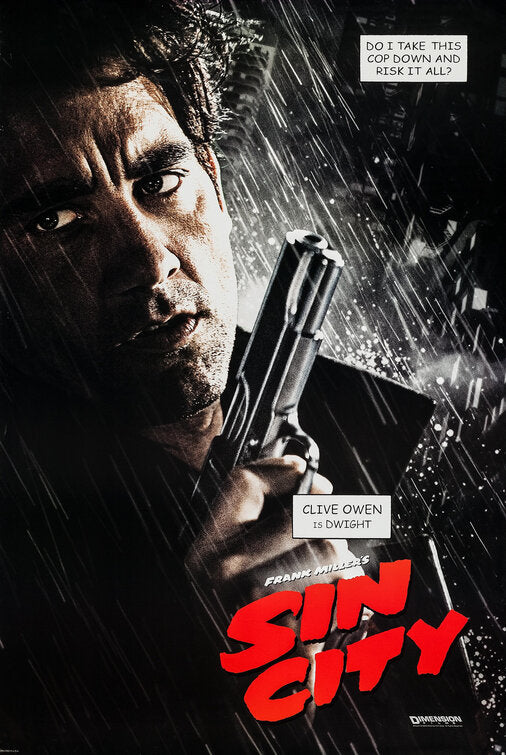 the movie poster: Sin City (2005) ver7