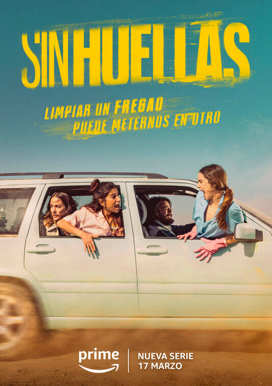 1000 piece jigsaw puzzle for tv poster: Sin huellas