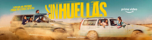 1000 piece jigsaw puzzle for tv poster: Sin huellas, ver4