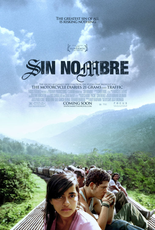 the movie poster: Sin Nombre (2009)
