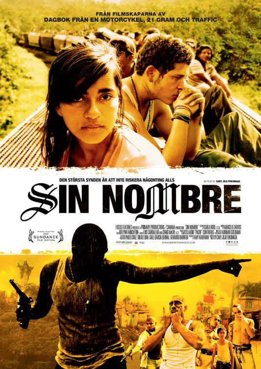 1000 piece jigsaw puzzle for the movie poster: Sin Nombre (2009) ver2
