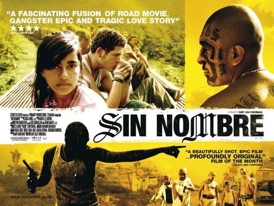 1000 piece jigsaw puzzle for the movie poster: Sin Nombre (2009) ver3