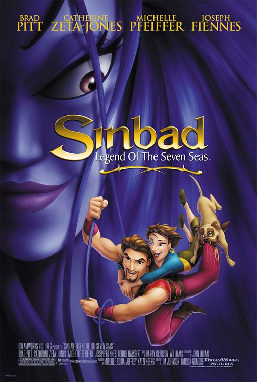 the movie poster: Sinbad: Legend of the Seven Seas (2003)