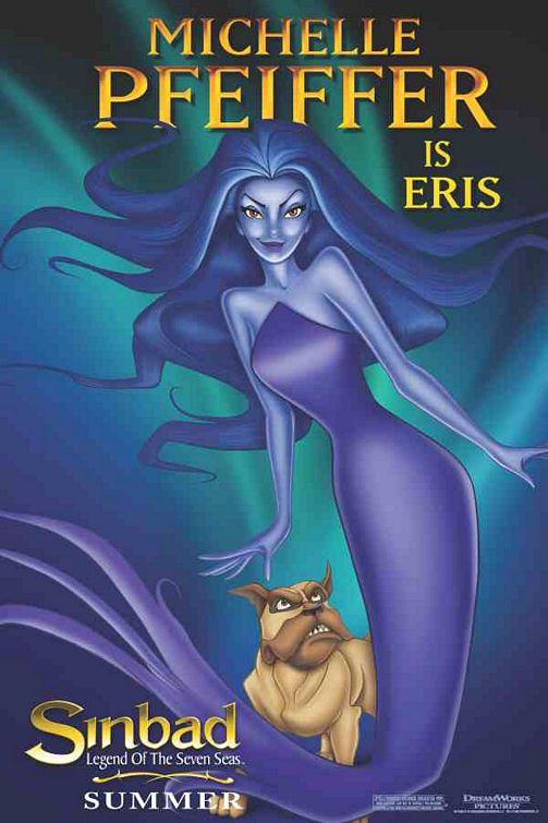 the movie poster: Sinbad: Legend of the Seven Seas (2003) ver5