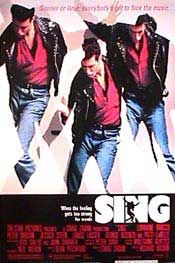 the movie poster: Sing (1989)