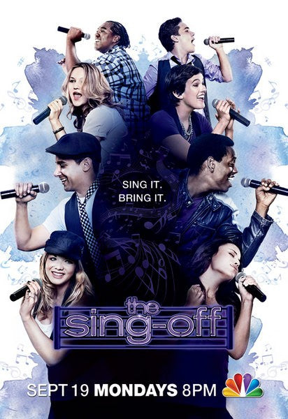 1000 piece jigsaw puzzle for tv poster: The Sing-Off