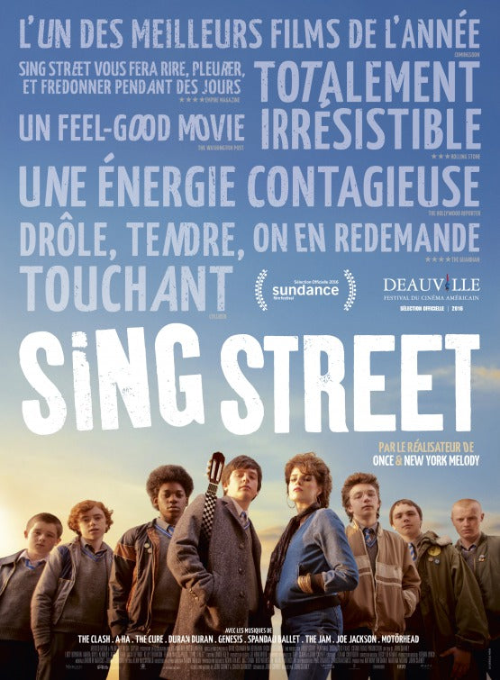 1000 piece jigsaw puzzle for the movie poster: Sing Street (2016) ver4