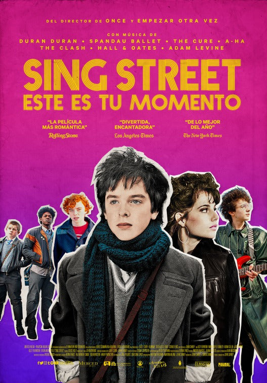 1000 piece jigsaw puzzle for the movie poster: Sing Street (2016) ver5