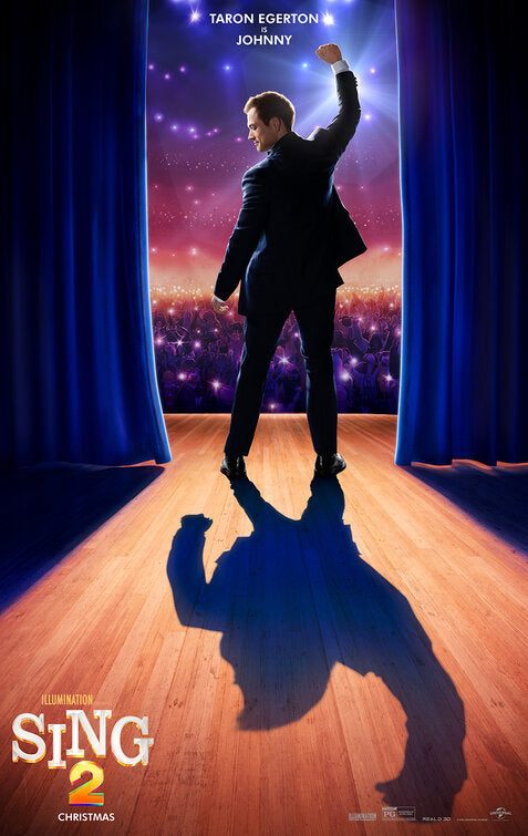 1000 piece jigsaw puzzle for the movie poster: Sing 2 (2021) ver14