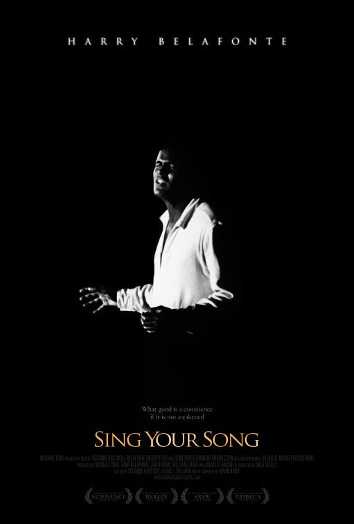 1000 piece jigsaw puzzle for the movie poster: Sing Your Song (2012)