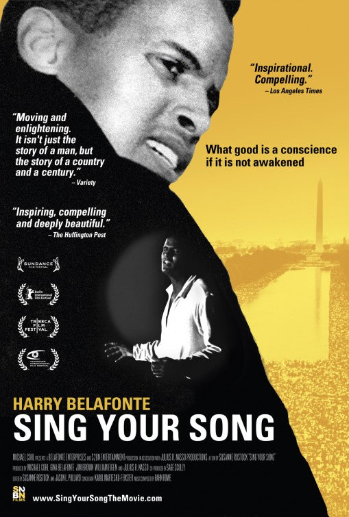 1000 piece jigsaw puzzle for the movie poster: Sing Your Song (2012) ver2