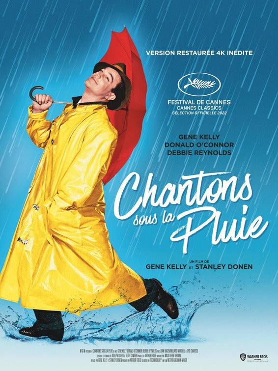 1000 piece jigsaw puzzle for the movie poster: Singin' in the Rain (1952) ver2