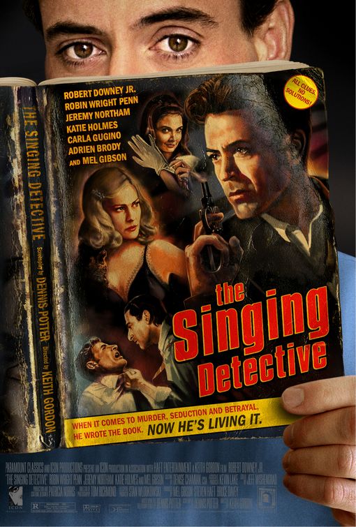 the movie poster: The Singing Detective (2003)