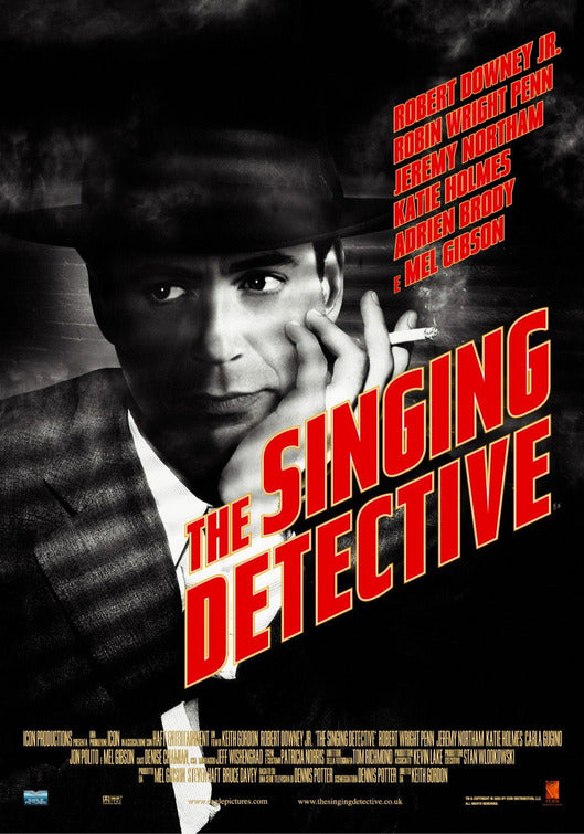 the movie poster: The Singing Detective (2003) ver2
