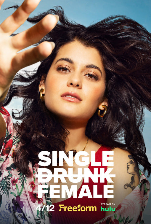 1000 piece jigsaw puzzle for tv poster: Single Drunk Female, ver2