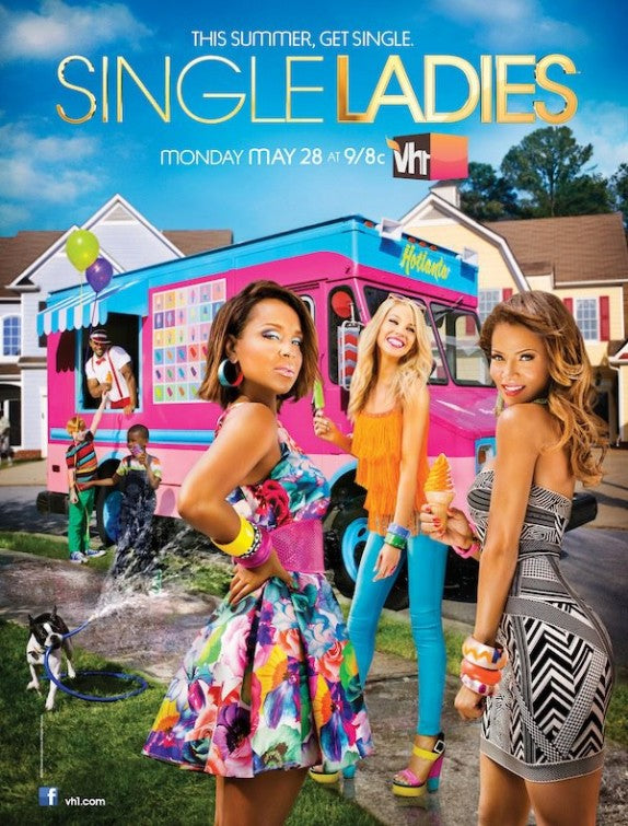 1000 piece jigsaw puzzle for tv poster: Single Ladies