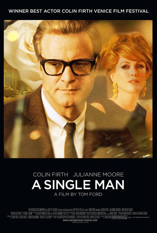 1000 piece jigsaw puzzle for the movie poster: A Single Man (2009) ver2