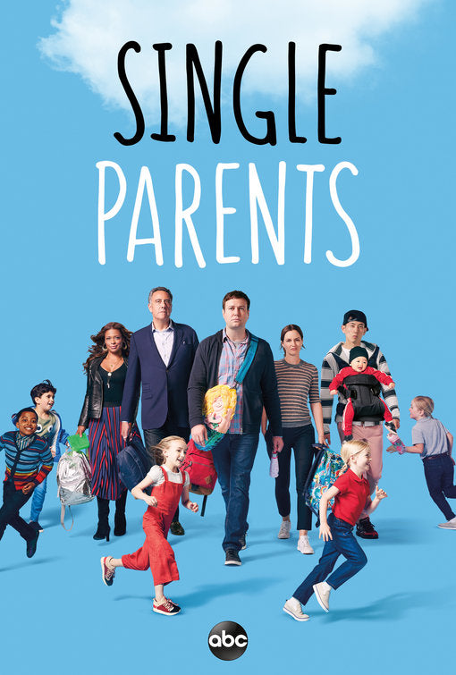 1000 piece jigsaw puzzle for tv poster: Single Parents, ver2