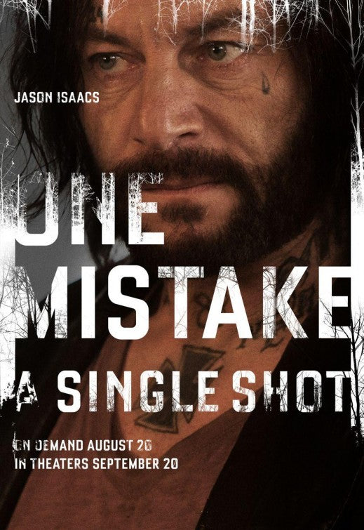 1000 piece jigsaw puzzle for the movie poster: A Single Shot (2013) ver4