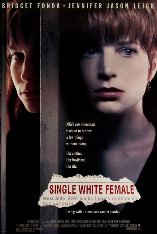 the movie poster: Single White Female (1992)