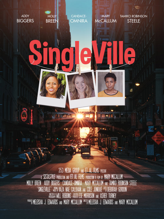 1000 piece jigsaw puzzle for the movie poster: SingleVille (2018)