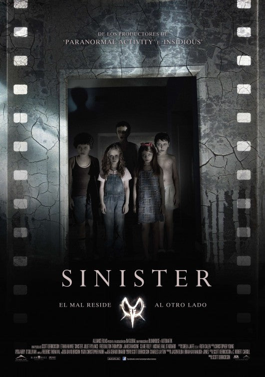 1000 piece jigsaw puzzle for the movie poster: Sinister (2012) ver2