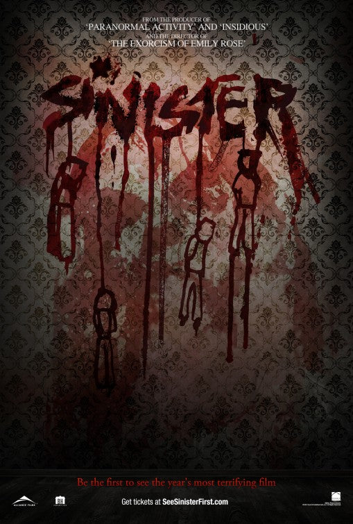1000 piece jigsaw puzzle for the movie poster: Sinister (2012) ver3