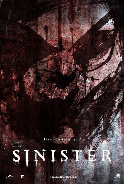 1000 piece jigsaw puzzle for the movie poster: Sinister (2012) ver4